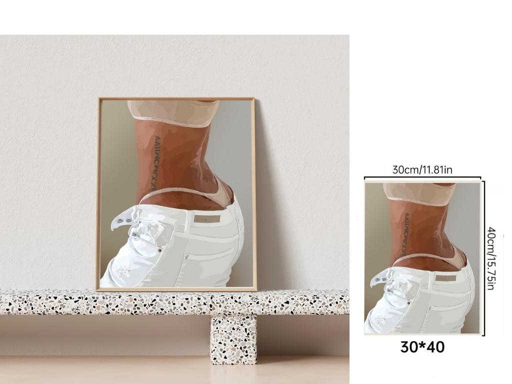 Brown Barbie - Set of Three