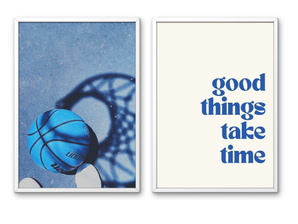 Sports Blu - Set of Two