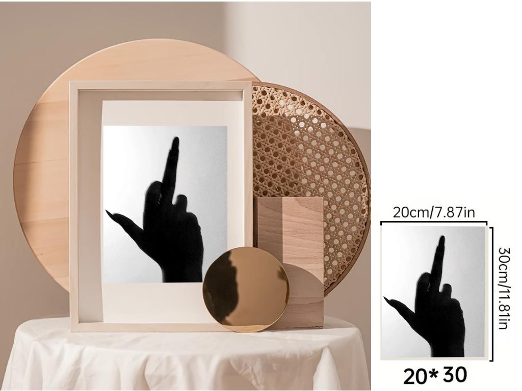MiddleFinger - Set of 3