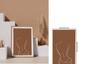 Brown Barbie - Set of Three
