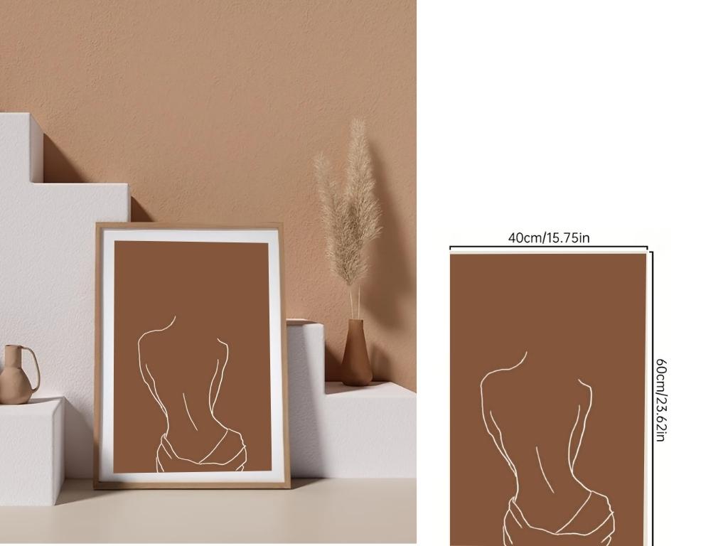 Brown Barbie - Set of Three