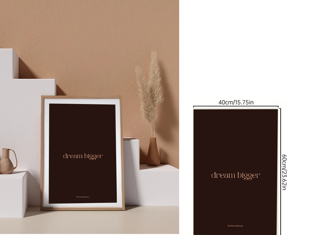 Dream Bigger - Set of Three
