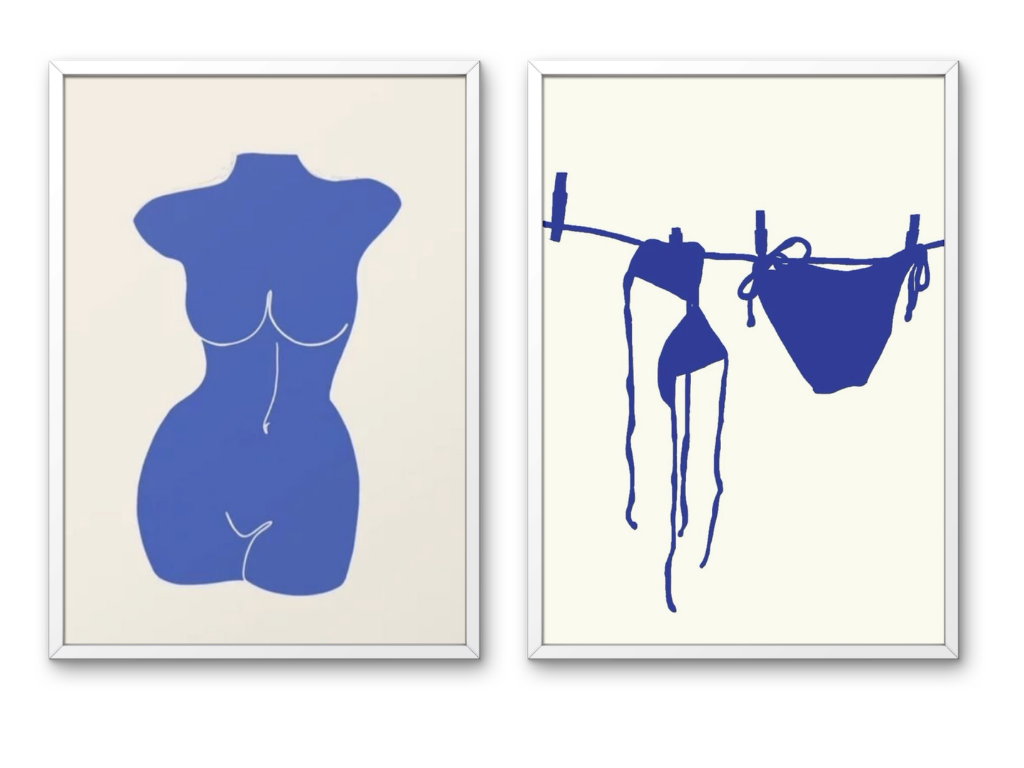 Blu Kini Bod - Set of Two