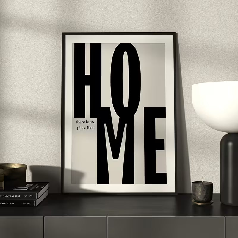 HO ME - Set of 3