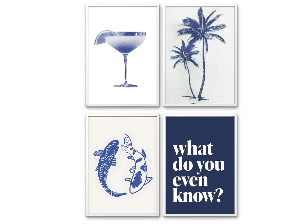 You Know - Set of Four