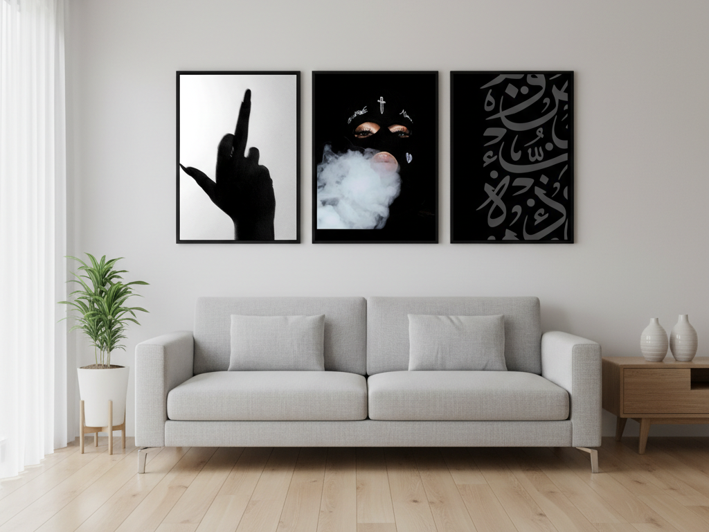 MiddleFinger - Set of 3
