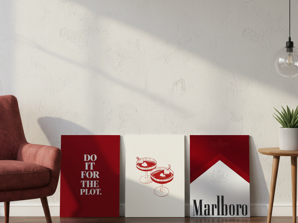 Malboro - Set of 3