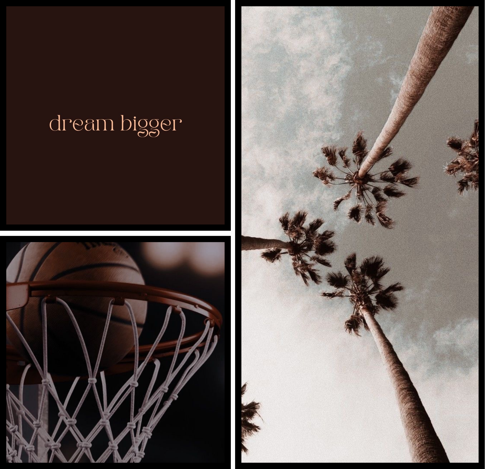 Dream Bigger - Set of Three