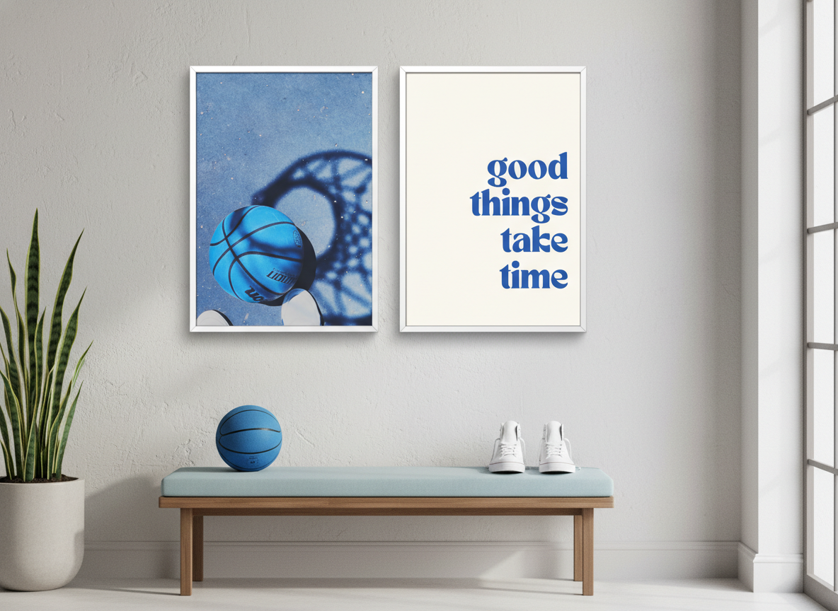 Sports Blu - Set of Two