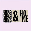 HO ME - Set of 3